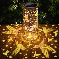 Luz de exterior impermeável Solar Lantern Toodour Hummingbird Luz de exterior impermeável Solar Lantern Toodour Hummingbird
