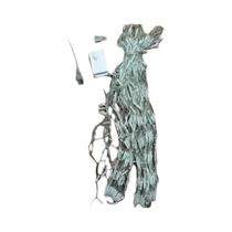 Luz De Fada Em Rede De Pavão 3.2x0.6M À Prova d'Água Para Decoração Externa De Natal E Jardim LED Luz De Fada Em Rede De Pavão 3.2x0.6M À Prova d'Água Para Decoração Externa De Natal E Jardim LED