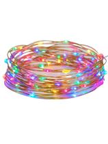 Luz De Fada LED 3M Diversas Cores Decoração Festa Casa