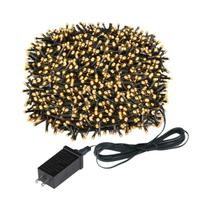 Luz De Fada LED À Prova d'Água Com Estrelas Brilhantes 10M-100M Para Decoração De Jardim, Quintal,