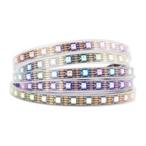 Luz de faixa de LED BTF-LIGHTING WS2815 16,4 pés 300 pixels RGB