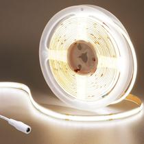 Luz de faixa LED KXZM DC 24V COB branca natural 4000K 5m