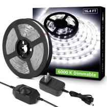 Luz de faixa LED Lepro 5m regulável 6000K 300 LEDs 2835