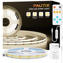 Luz de faixa LED PAUTIX COB 32,8 pés branca natural 4000 K CRI93+