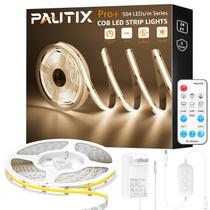 Luz de faixa LED PAUTIX COB 3780LEDs 24 pés 4000K 8000Lm 24V