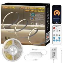 Luz de faixa LED PAUTIX COB 4000K 10m regulável em branco natural
