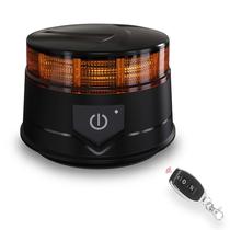 Luz de farol de controle remoto Agrieyes Amber 13x13x8 cm