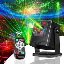 Luz de festa bubusan DF-R10 USB ativada por som com LED RGB Luz de festa bubusan DF-R10 USB ativada por som com LED RGB