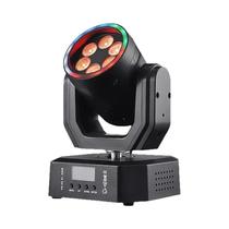Luz De Festa LED RGBW De 30W Com Controle Remoto, Estroboscópio Rotativo Para DJ, Iluminação De