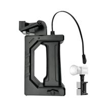 Luz De Fotografia LED COB De Temperatura De Cor Dupla 80W Portátil De Mão Para Vídeo Mini Bowens