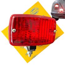 Luz de Freio Auxiliar / Neblina Traseiro Fog Light Vermelho para Volkswagen Fusca / Brasilia / Kombi / Universal Hella