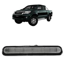 Luz De Freio Brake Light Cristal Hilux 2012 2013 2014 2015 Com Chicote e Soquete Luz De Freio Brake Light Cristal Hilux 2012 2013 2014 2015 Com Chicote e Soquete