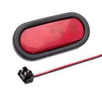 Luz de Freio/Seta/Lanterna Oval Lumitronics 6 - À Prova D'Água