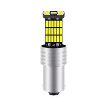 Luz De Freio Traseira Do Carro Led 2 Peças T20 1156 Ba15s P21w W16w 45smd 4014 Lâmpada De Sinal