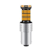 Luz de Freio Traseira LED para Carro (2 Peças) - T20 1156 BA15S P21W W16W 45SMD 4014