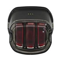 Luz De Freio Traseira LED Para Harley Sportster Dyna Fatboy Softail Touring Com Sinalizador Luz De Freio Traseira LED Para Harley Sportster Dyna Fatboy Softail Touring Com Sinalizador
