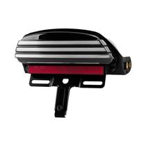 Luz De Freio Traseira LED Para Motocicleta Harley Dyna Fat Bob Softail FXSTB FXSTC, Luz De Para-lama