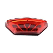 Luz De Freio Traseira LED Universal 12V Para Motocicleta Com 3 Fios, Lâmpada De Licença Traseira Luz De Freio Traseira LED Universal 12V Para Motocicleta Com 3 Fios, Lâmpada De Licença Traseira