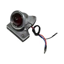 Luz De Freio Traseira LED Vermelha Para Motocicleta Estilo Retrô Para Cafe Racer Chopper Bobber Luz De Freio Traseira LED Vermelha Para Motocicleta Estilo Retrô Para Cafe Racer Chopper Bobber