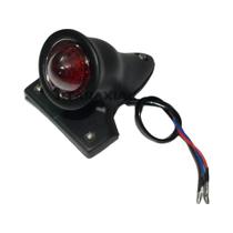 Luz De Freio Traseira LED Vermelha Para Motocicleta Estilo Retrô Para Cafe Racer Chopper Bobber Luz De Freio Traseira LED Vermelha Para Motocicleta Estilo Retrô Para Cafe Racer Chopper Bobber