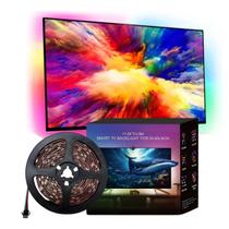 Luz de Fundo de Imersão para Smart TV de 24 a 43 Polegadas