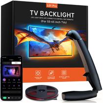 Luz de fundo LED de TV FFJ de 14,7 pés para tela de 55 a 65 polegadas com sensor