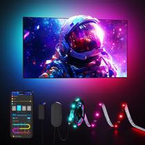 Luz de fundo LED de TV Govee RGBIC para 40-50 polegadas com sincronização de música Luz de fundo LED de TV Govee RGBIC para 40-50 polegadas com sincronização de música