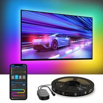Luz de fundo LED de TV Govee RGBIC para 70-80 polegadas com Bluetooth Luz de fundo LED de TV Govee RGBIC para 70-80 polegadas com Bluetooth