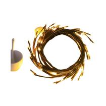 Luz De Galho De Árvore USB Com 72LED/144LED, 8 Modos, Luzes De Videira Festivas DIY Para Decoração