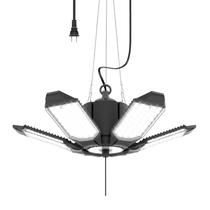 Luz de garagem LED toberich 200W 20000LM 6500K com cabo de alimentação de 3m Luz de garagem LED toberich 200W 20000LM 6500K com cabo de alimentação de 3m