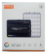 Luz de Gravação Portátil para Celular RGB LED com Ajuste de Cor, Ideal para Criadores - rhos Luz de Gravação Portátil para Celular RGB LED com Ajuste de Cor, Ideal para Criadores - rhos