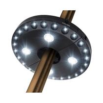 Luz De Guarda-Sol Com 28 LEDs Para Praia, Jardim E Camping, 3 Modos De Brilho, Uso Interno E Externo
