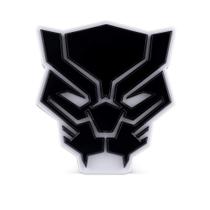 Luz de humor LED Marvel Black Panther Mood Lighting Black Panther Figure Lâmpada colecionável Black Panther Marvel Mask Mood Light LED branca 6 polegadas de altura Luz de humor LED Marvel Black Panther Mood Lighting Black Panther Figure Lâmpada colecionável Black Panther Marvel Mask Mood Light LED branca 6 polegadas de altura