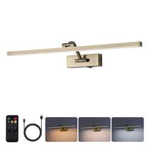 Luz de imagem BRIVOLART 60 cm Antique Bronze Wireless 10000mAh Luz de imagem BRIVOLART 60 cm Antique Bronze Wireless 10000mAh