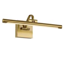 Luz de imagem de latão DESOOP 15,75" 7W regulável em branco quente