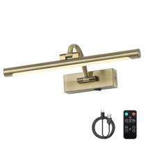 Luz de imagem sem fio DESOOP 16" Recarregável 2700K Bronze