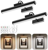 Luz de imagem sem fio Skairipa 13" 5000mAh, 3 modos, pacote com 2