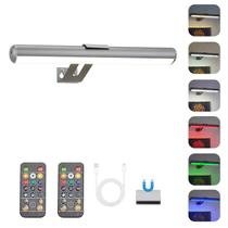 Luz de imagem ZOCALOK 33cm 32 LED 16 cores sem fio