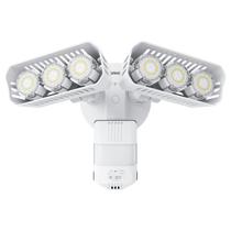 Luz de inundação externa com sensor de movimento SANSI 38W 5000LM IP65 Luz de inundação externa com sensor de movimento SANSI 38W 5000LM IP65
