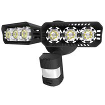 Luz de inundação externa SANSI 27W 2700LM Sensor de movimento 5000K