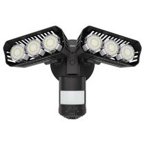 Luz de inundação externa SANSI 38W 5000LM Sensor de movimento IP65 Luz de inundação externa SANSI 38W 5000LM Sensor de movimento IP65