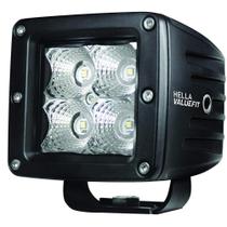 Luz de inundação Hella Marine Value Fit LED 4 Cube Black