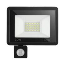 Luz De Inundação LED Com Sensor De Movimento PIR 200W 150W 100W 50W 30W IP66 À Prova d'Água Para