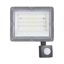 Luz De Inundação LED Com Sensor De Movimento PIR Para Exterior 220V 50W 100W 200W 300W 500W IP66 À Luz De Inundação LED Com Sensor De Movimento PIR Para Exterior 220V 50W 100W 200W 300W 500W IP66 À