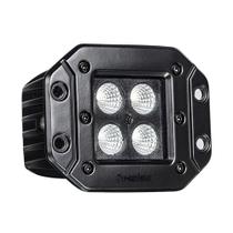 Luz de inundação LED Cube Heise 4x3cm Flush Mount Blackout Series