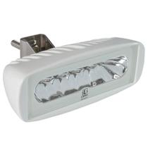Luz de inundação LED Lumitec Caprera2 101103 branca com escurecimento