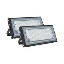 Luz De Inundação LED Para Exterior 50W 100W 150W 200W 110V 220V IP65 Lâmpada De Parede À Prova