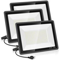 Luz de inundação LED YANYCN 200W 22800lm 5000K IP66 impermeável