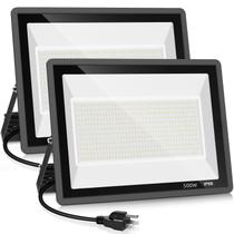 Luz de inundação LED YANYCN 500W 58600LM IP66 à prova d'água Luz de inundação LED YANYCN 500W 58600LM IP66 à prova d'água