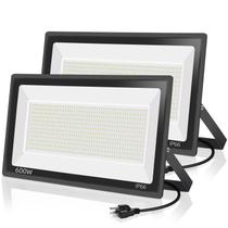 Luz de inundação LED YANYCN 600W (equivalente a 3060W) 67600LM 5000K Luz de inundação LED YANYCN 600W (equivalente a 3060W) 67600LM 5000K